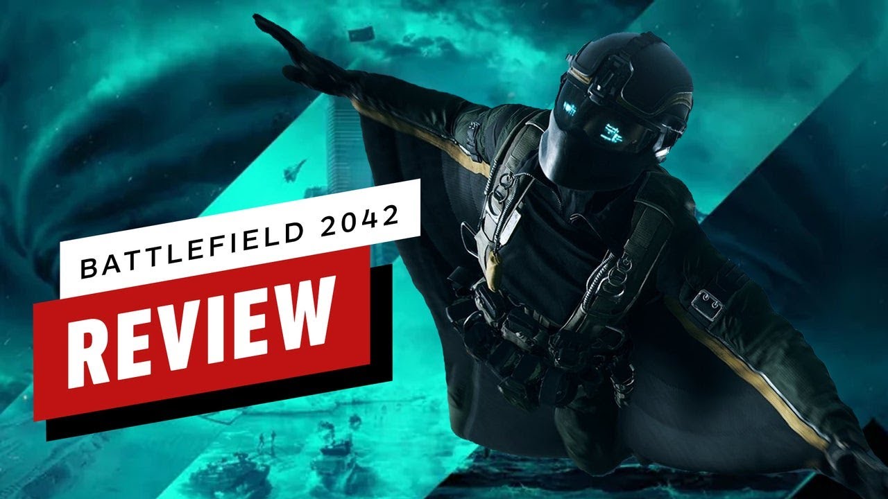 Battlefield 2042 Review - Battlefield 2042 Review – The Battle Of The Bugs  - Game Informer