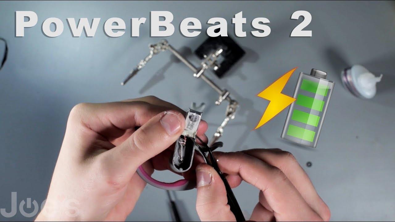 How to Replace Battery PowerBeats 2 