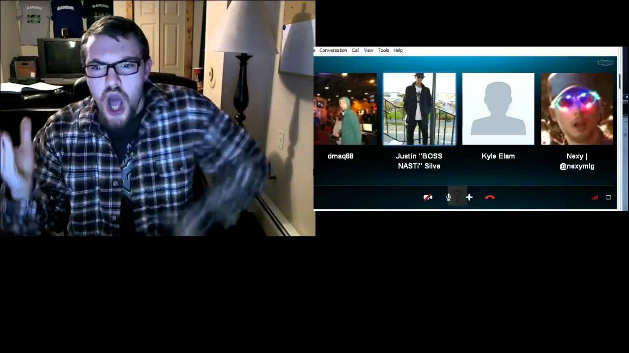 (Funniest Part)The Halo Council Debate W/ BossNasti (HD)