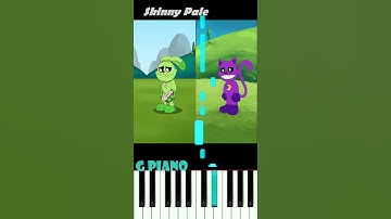 Childhood Friends - Smiling Critters (Poppy Playtime 3) Animation Piano Tutorial