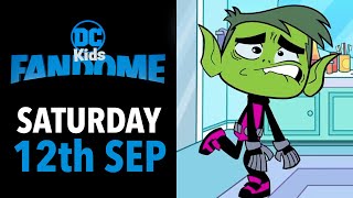 DC Kids Fandome | 12th September | Cartoon Network UK 🇬🇧 Resimi