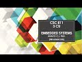 Embedded Systems L1