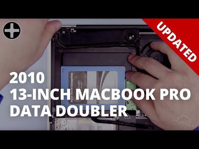 Deux disques dans un MacBook/Pro : test du Data Doubler OWC