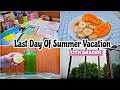 Last day of summer vacation  english study vlog  how to take notes aesthetic notesmaking pcb