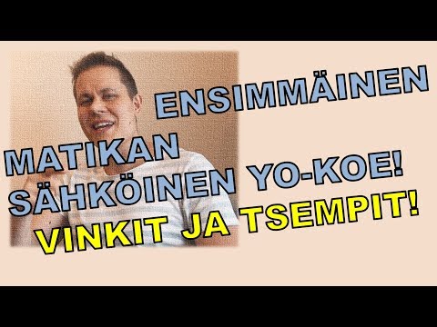 Video: Kuinka Valmistautua Matematiikan Olympialaisiin