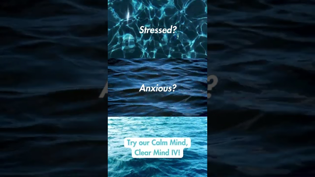 Stress & Anxiety Relief: The Power of IV Therapy