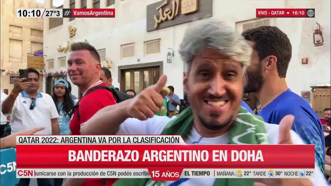 C5N en VIVO: los PRONÓSTICOS los HINCHAS ARGENTINOS - YouTube