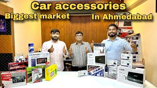 Biggest car accessories Market In Ahmedabad | Gt10 android | car modification | @GT10Android