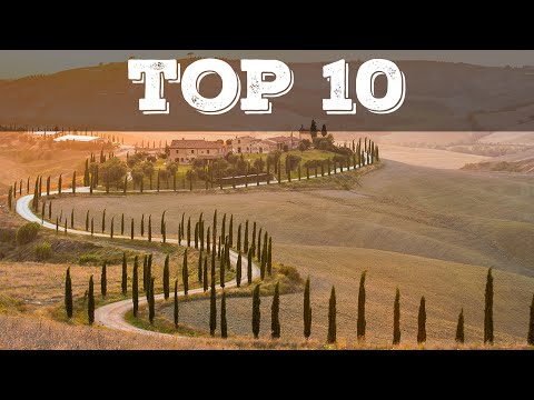 TOP 10 most beautiful roads in ITALY