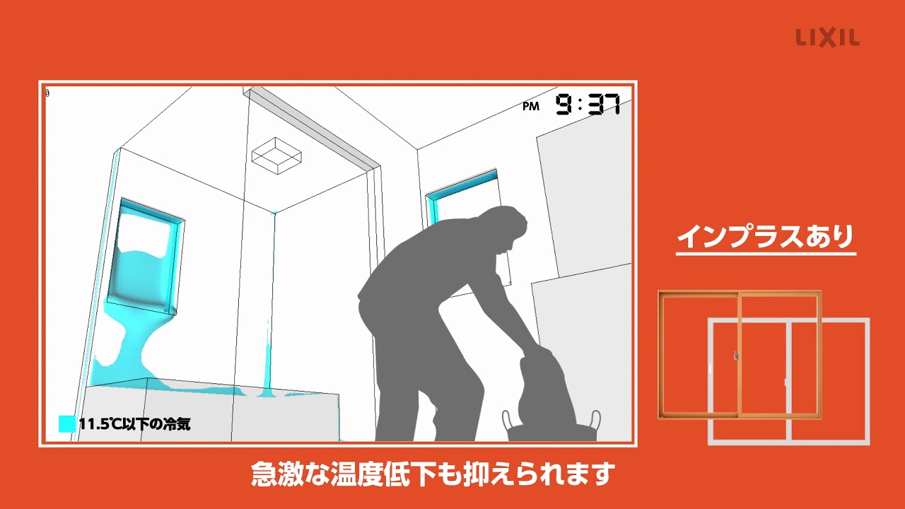 トイレや浴室に潜む段差よりも怖い冬の 部屋間の温度差 お役立ちコラム Pattoリクシル マド本舗 トイレや浴室に潜む段差よりも怖い冬の 部屋間の温度差 お役立ちコラム Pattoリクシル マド本舗