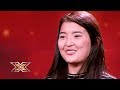 Мадина Жумабаева. X Factor Казахстан. Прослушивания. 7 сезон. Эпизод 2.