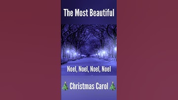 Thumbnail of The First Noel Sing Along🎤 #thefirstnoel #christmascarol #christmascarols #shorts #hymn #hymns