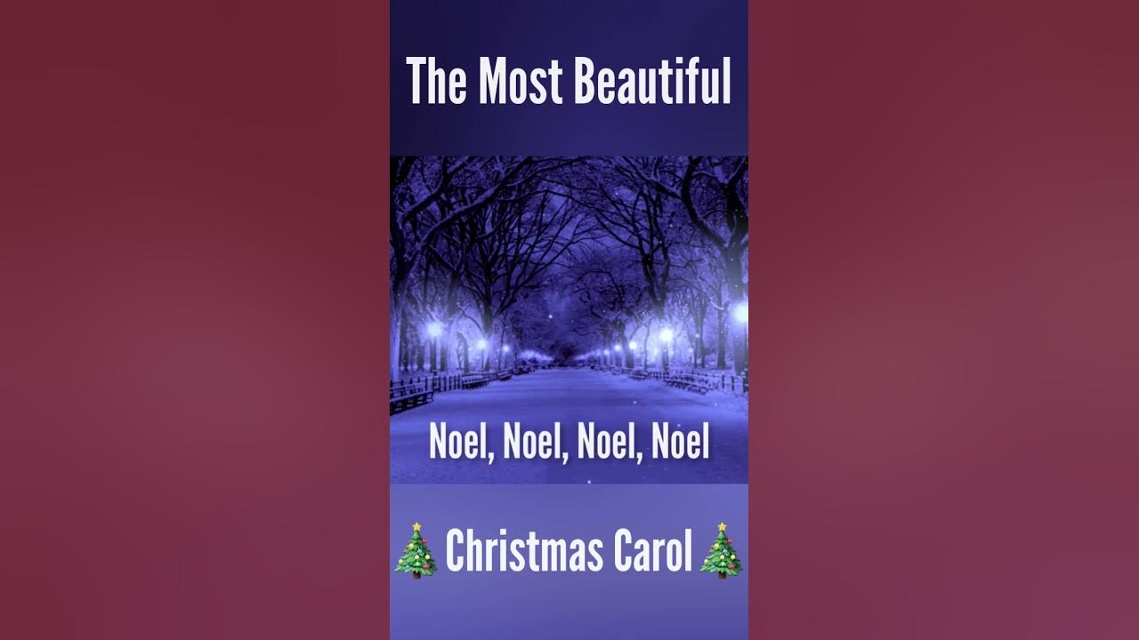 The First Noel Sing Along🎤 #thefirstnoel #christmascarol #christmascarols #shorts #hymn #hymns