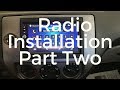 Part Two of Cavogin Double Din Radio Installation 2005 Ford Focus