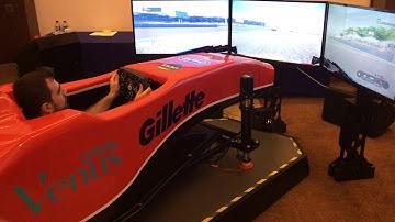 F1 Cockpit Motion Simulator