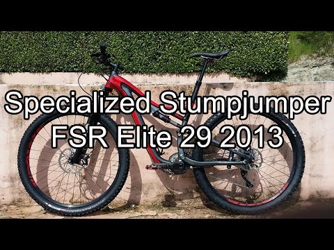 specialized stumpjumper fsr elite 2013