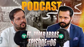 From Idea to Reality: Zafar Abbas Discusses Building JDC on Podcast |