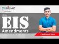 EIS Amendments for May 2020 by CA Chandan Patni