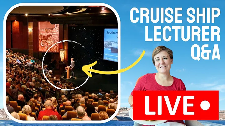 Cruise Chat With Chris Frame and Emma Cruises