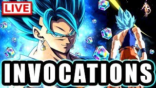  Ultime INVOCATION DRAGON BALL LEGENDS pour VEGETTO BLUE 6 étoiles