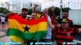 World Cup Diary Of Brazil - Brazilian Fans Get Supporting Ghana screenshot 3