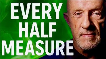 Every Time Mike Took A Half Measure In Breaking Bad
