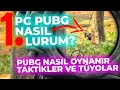 PC PUBG NASIL 1. OLURUM ? - PUBG NASIL İYİ OYNARIM ? - TAKTİKLER VE TÜYOLAR | axi PUBG