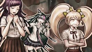 mikan ibuki and hiyoko edit || (spoilers) tag, you're it