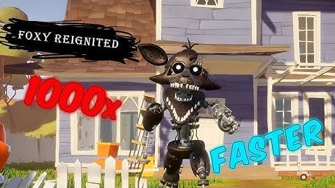 Foxy is even faster..