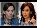 ¡Fuerte cruce entre Cristina Kirchner y Gabriela Michetti!