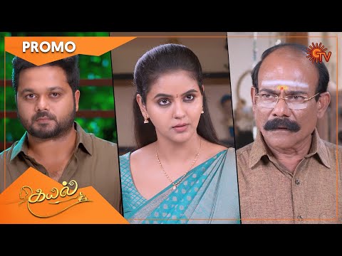 Kayal - Promo | 30 April 2022 | Sun TV Serial | Tamil Serial