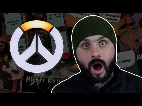 reacting-to-#overwatch-related-internet-memes!