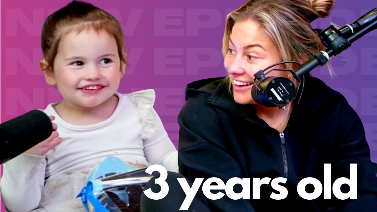mommy-daughter interview | our three year old - YouTube