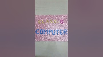 AKPS, Class 8, Sub Computer, Chapter 7, Introduction of Dreamweaver CS3, Part 3