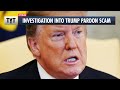 Justice Dept Investigating Trump Pardon Scheme