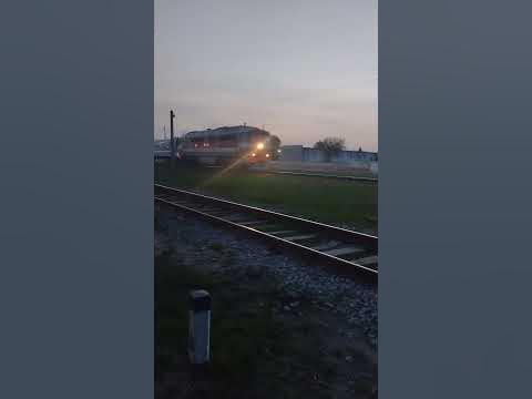 Пассажирский тепловоз ТЕП-70 - YouTube