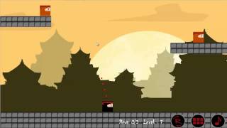 How to pass level 7 game Ninja Invincible - top 10 ninja games 2014 screenshot 5