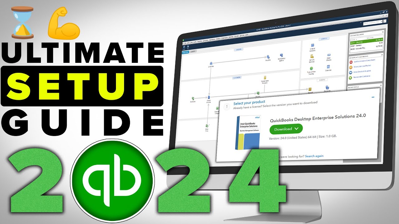 Download and Install QuickBooks Desktop 2024 Complete Guide for