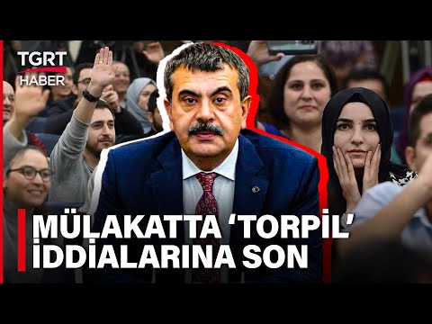 'Bu Sistem Böyle Gitmez' Dedi Değişim Sinyali Verdi! Bakan Tekin'den Çarpıcı Açıklamalar