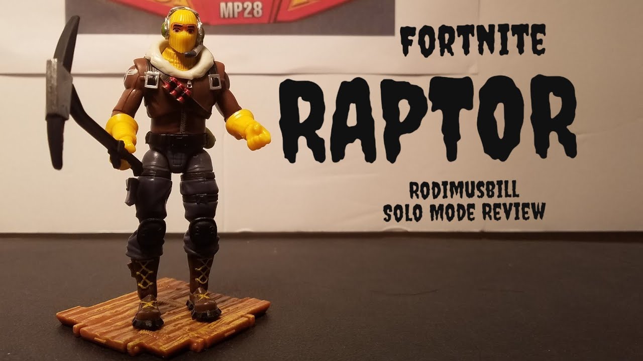 Fortnite Raptor mode Solo Figure