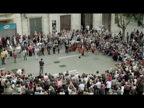 Som Sabadell flashmob