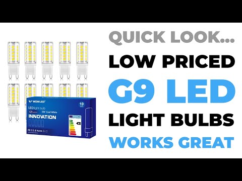 Video: Kokio tipo lemputė yra g9?
