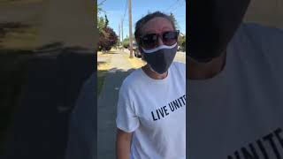 White Woman Confronts Black Drone Operator