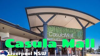 Casula Mall | Window Shopping | Winter 2021