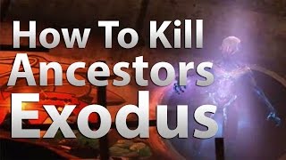 How To Kill The Alien Ancestors In Exodus Call Of Duty Ghosts Extinction