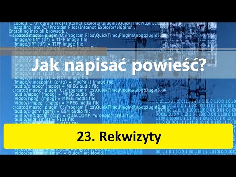 Wideo: Czym Są Rekwizyty