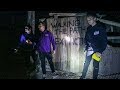 OVERNIGHT IN ABANDONED CITY! (Someone Came After Us)