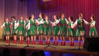 Украинская народная песня «А я чорнява». Ансамбль народной песни «Весна»