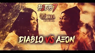 GO-RILLA WARFARE: Diablo Vs Aeon || B2DB7: The Warmup