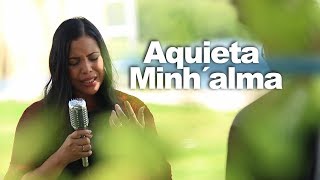 Video-Miniaturansicht von „AMANDA WANESSA - Aquieta Minh'alma ( Voz e Piano ) #04“